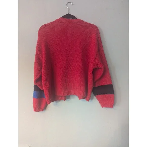 Women Large Rotary Phone Cardigan "Cherry Stix Ltd" Novelty Numbers Frizzle - Picture 8 of 8